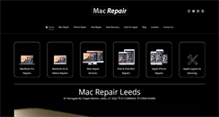 Desktop Screenshot of macrepairleeds.co.uk