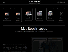 Tablet Screenshot of macrepairleeds.co.uk